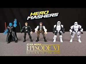 Star Wars Hero Mashers Return of the Jedi from Hasbro