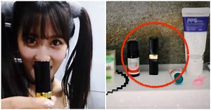 Heechul Was Once Caught With Momo's Lipstick, but Nobody Noticed