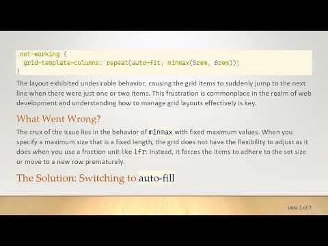 Solving the CSS Grid auto-fit Dilemma: Why It Misses the Mark with Fixed Lengths