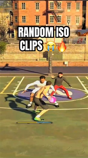 RANDOM ISO CLIPS PURE BAG WORK NBA 2K26