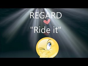 REGARD " Ride it" - Paroles/lyrics English & French - Anglais & Français