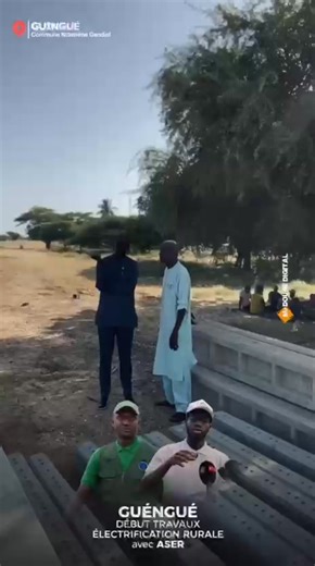 Depuis l'avènement de pastef au pouvoir le directeur du CROUS Dr Babacar Diop a fait de l'accès à l'électricité et l'eau une préoccupation centrale dans ses activités politiques à Gandiol. Ainsi en collaboration avec l’ASER et la Comasel un projet d'électrification de plusieurs villages de la commune de Ndiébéne Gandiol a été initié afin de contribuer à améliorer considérablement les services sociaux de base ( éducation, santé, sécurité, activités économiques...) et à soutenir le développement l