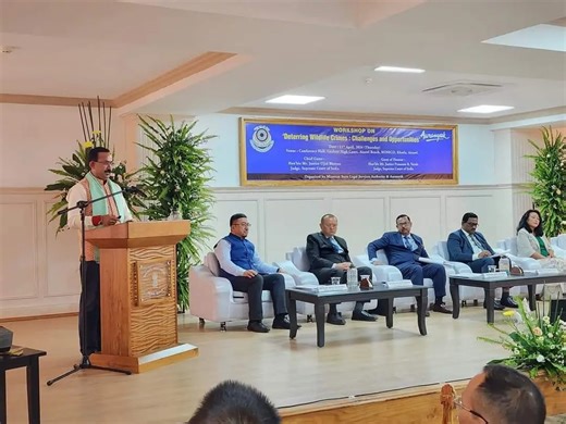 Prevention of Money Laundering Act (PMLA) relevant in dealing with wildlife crimes: Supreme Court Judge Ujjal Bhuyan