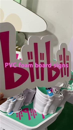 PVC foam board signs, can customize,no mow
