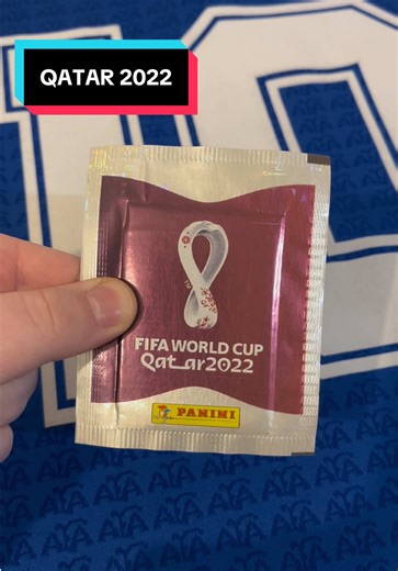 Exciting Qatar 2022 Panini Sticker Pack Opening