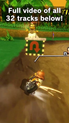 Can you do N64 DK's Jungle Parkway BACKWARDS?