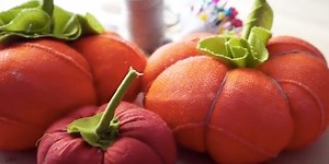 How to Make Stuffed Fabric Pumpkins