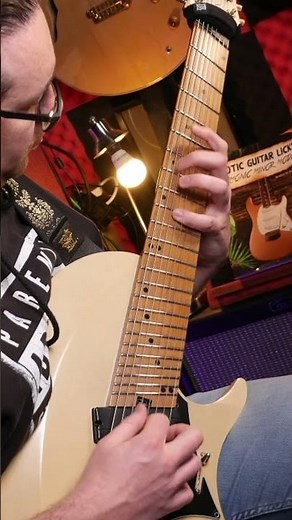 This One Drill Will Make Augmented Arpeggios Click on 8 String 🎯