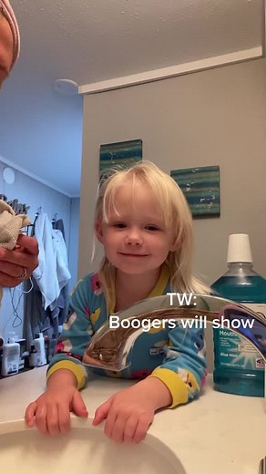 Netty pot fun #twboogers #brynleighlynn #toddlersoftiktok