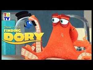 Finding Dory Just Keep Swimming Levels 4-7
