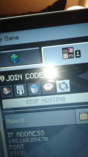 please join my server join code in minecraft education edition