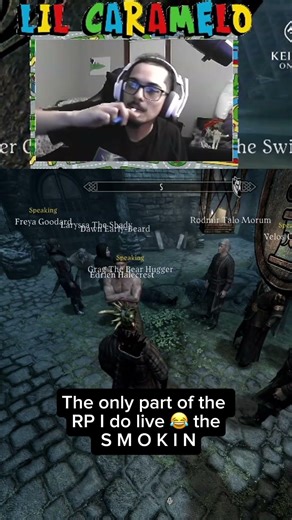 Best smoke sesh spot in Keizaal Online… Solitude :3 #keizaal #skyrim #420