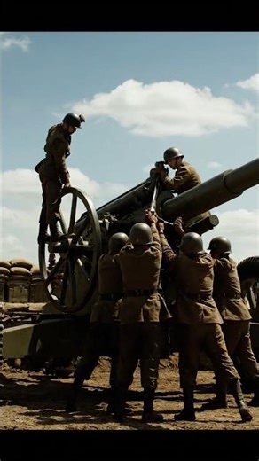 US Military's 155mm Long Tom (Field Gun)