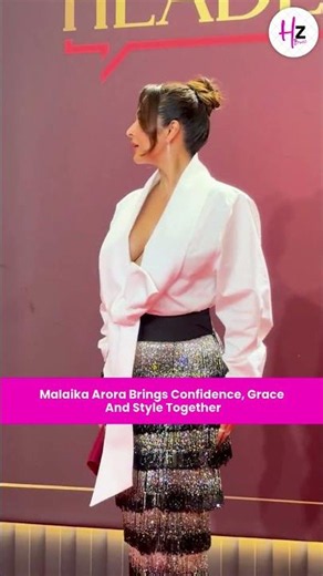 Malaika Arora Brings Confidence, Grace And Style Together I HerZindagiBuzz