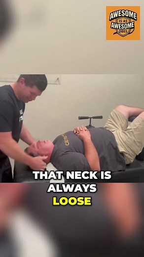 Neck Stability Exam: What Looseness Indicates #shorts