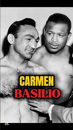 ⚡️ The Man Who Beat Sugar Ray – Carmen Basilio