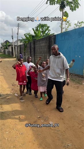 Funny Emma: Begging with Pride