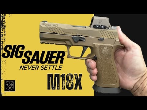 Sig Sauer M18X Pistol Review — Pros, Cons & Range Test