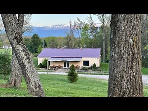 Winter tour at Forget Me Knot Wedding Venue near Hocking Hills