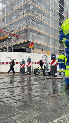 1.8M views · 12K reactions | Mit dem Pollerwagen am...