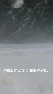 The giveth and taketh of #Hurricane Erin. @robbiegoodwin4 and a wave that keeps receipts. Watch #TrackingErin at the link in our bio. 🎥 courtesy of @bengravyy | Surfline