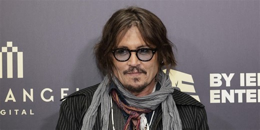 Johnny Depp denies rumours that he is going to 'return' to Pirates of the Caribbean