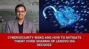 241K views · 805 reactions | Vivek Sharma, Managing Director, Lenovo ISG decodes the #cybersecurity risks amid #WorkFromHome & how technology can mitigate them Lenovo Intel #tech #digital | ET NOW | Facebook