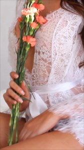 Watch Pc Lace Teddy and Robe Set on Amazon Live