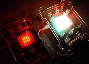 Tableau Generative Music Album Created Using Raspberry Pi Sense HAT (video)