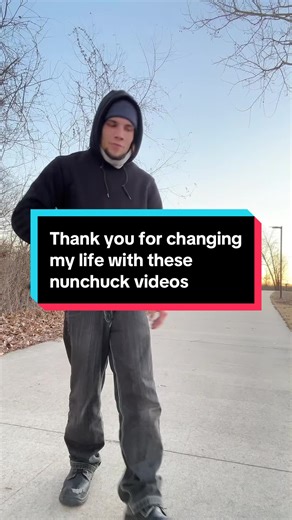 if you’ve ever watched a video, listened to a song, booked a cameo, or supported me directly; thank you from the bottom of my heart. You help me support my family in ways I never thought possible, and I owe you guys everything. Thank you for being here and being so amazing 💞 - - #support #stayup #nunchucks #helpingothers #positivity