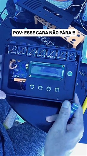 Homemade electronic drum module made with Arduino #drums #diy
