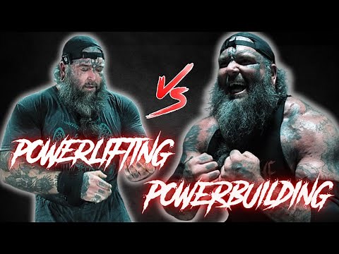 POWERLIFTING VS POWERBUILDING | WHICH ONE IS BETTER?!