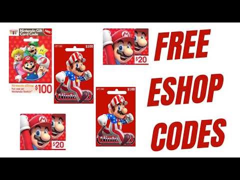 Free Nintendo eShop Gift Card Codes 2026 Giveaway – How To Get Free Nintendo eShop Gift Card Codes 2
