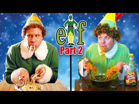 Buddy The Elf Body Swap With Dad! (Part 2)