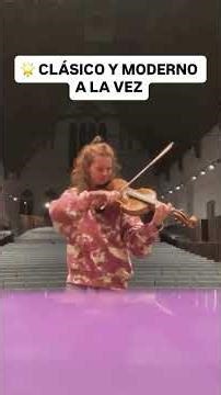 🏛️ UNA IGLESIA, UN ESCENARIO VIVO\n\nTODOS LOS CRÉDITOS SON PARA @connie_pharoah\n\n🎻 BACH EN EL…