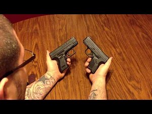 Springfield Armory XD vs XDS