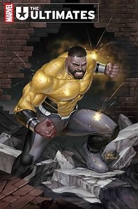 Luke Cage 💪🏽 is Harlem’s unbreakable hero, known for his bulletproof skin and superhuman strength, powers gained from an illegal prison experiment meant to replicate the Super-Soldier Serum. Instead of breaking him, the experiment turned Luke into a living weapon for justice. Starting his career as Power Man and a Hero for Hire, Luke focused on protecting everyday people the Avengers often overlooked. His grounded approach and unshakable moral code eventually earned him a place among Earth’s M