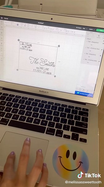 Envelope Addressing Tips with Your Cricut | Tutorial & How-To