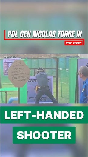 Chief PNP Pol Gen Nicolas Torre III shooting performance #generaltorre #pnpchief #torre #jasvlog