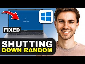 How to Fix an ASUS Laptop That Keeps Shutting Down by Itself (Windows 10/11)