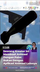 Ini bener-bener di luar nalar. Seorang kreator bikin animasi bukan pakai software animasi canggih, tapi cuma pakai Microsoft Paint. Aplikasi yang biasanya cuma dipakai buat coret-coret atau edit gambar simpel ini malah dijadiin alat utama buat bikin animasi frame demi frame. Hasilnya? Tetap jalan, tetap hidup, dan malah bikin banyak orang kagum. Walaupun prosesnya ribet dan kelihatan capek, justru di situ letak kerennya. Konten ini buktiin kalau kreativitas itu lebih penting daripada alat, karen