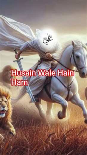 Husain Wale Hain Ham #irfanikalam# Byan