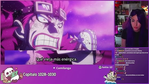 one piece 1025-1030 Camilanga reaccion