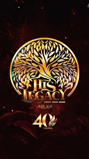 Mirage Carnival on Instagram: "More than a milestone. A vision that lives on. 40 years of Mirage; honoring HIS legacy, recreating HIS vision. This one is for you, Becks. 🕊️ 🎥 Videographer: @sgmcollective_ 🎶 Music: Elwin Johnson @Elwin1010 🎙️ Voice: Petra-Anne Davis @qtpet #MirageCarnival #MirageSVG #HISLegacy #Mirage40 #VincyMas2026"