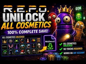 R.E.P.O. - Unlock ALL Cosmetics in Under 2 Minutes!