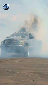 Dodge Ram Cummins Diesel Burnouts | Massive Torque & Smoke