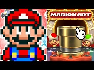 Mario Kart Tour - How many Pulls for Mario (SNES)? (Super Mario Kart Pipe 1)