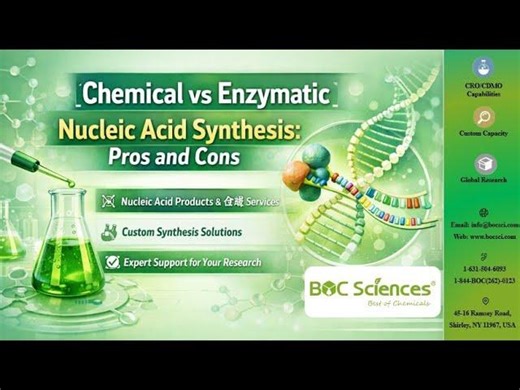 Chemical vs Enzymatic Nucleic Acid Synthesis: Pros & Cons Explained - BOC Sciences | BOC Sciences