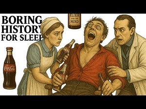 How Coca-Cola Was Once Used as a Psychotherapy Drug | Boring History For Sleep