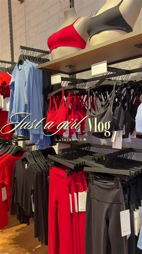 "Come shopping with me at Lululemon 🍋 what would you grab!? @lululemo... | shopping